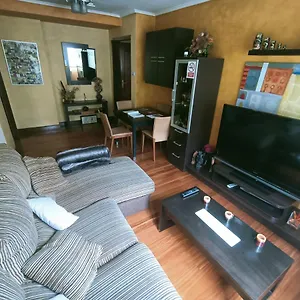 Acogedor, Comunicado, Aparcamiento Gratis En L Calle Apartamento Bilbao