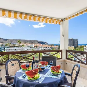 228 Chic 'san Marino' Spectacular Terrace Apartamento Los Cristianos (Tenerife)